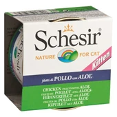 Schesir Tavuklu Ve Aloe Veralı Yavru Kedi Konserve 85 Gr  Skt: 05/2027 thumbnail 2