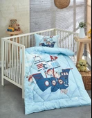 Komfort Home Ranforce Bebek Yorgan Seti %100 Pamuk / V4 - 1