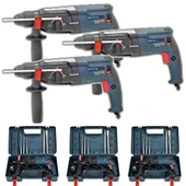 Elektrikli 3 Ürün Profesyonel Pnömatik Kırıcı Delici Matkap (3 Ürün) EEA437 - 1