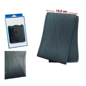 Lüx Desenli Deri Dikme Direksiyon Kılıfı 38-40cm Siyah OND364 - 1