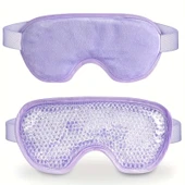 Terapi Sıcak Ve Soğuk İkisi Bir Arada Jel Boncuklu Yüz Ve Göz Maskesi Seti - 2