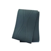 Lüx Desenli Deri Dikme Direksiyon Kılıfı 38-40cm Siyah OND364 - 2