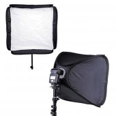 Tepeflaşı için Softbox (Difüzer) 60x60cm - 1