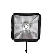 Tepeflaşı için Softbox (Difüzer) 60x60cm - 3