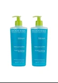 Bioderma Sebium Foaming Karma ve Yağlı Ciltler İçin Temizleme Jeli 2 x 500 ML - 1