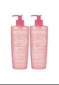 Bioderma Sensibio Foaming Gel 500 ml Hassas Ciltler Temizleme Jeli 2'li Avantaj Paket - 1
