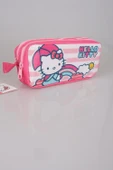 Hello Kitty Çift Bölmeli Gözlü Kalem Çantası Kalemlik - 2