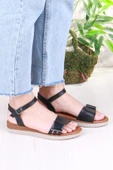 Fort 1000 Ceyn Toka Detaylı Rahat Hafif Kadın Sandalet thumbnail 3