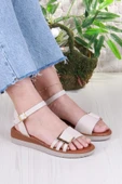 Fort 1000 Ceyn Toka Detaylı Rahat Hafif Kadın Sandalet thumbnail 7