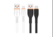 Hytech HY-X460 2.4A Type C Şarj Kablosu Black - 11