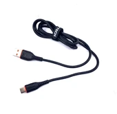 Hytech HY-X460 2.4A Type C Şarj Kablosu Black thumbnail 4