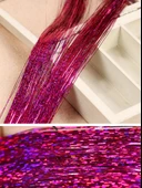 Eagenset Çapari Simi Lazer Hologram Fuşya Poşet Sim 36 Metre thumbnail 1