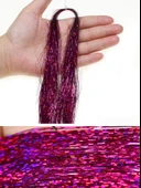 Eagenset Çapari Simi Lazer Hologram Fuşya Poşet Sim 36 Metre thumbnail 2