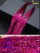 Eagenset Çapari Simi Lazer Hologram Fuşya Poşet Sim 36 Metre thumbnail 5