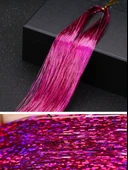 Eagenset Çapari Simi Lazer Hologram Fuşya Poşet Sim 36 Metre thumbnail 8