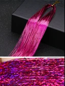 Eagenset Çapari Simi Lazer Hologram Fuşya Poşet Sim 36 Metre thumbnail 6