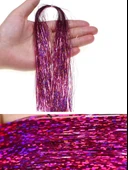 Eagenset Çapari Simi Lazer Hologram Fuşya Poşet Sim 36 Metre thumbnail 3