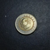 Escoines Koleksiyon 39963688005ddd7cd9 50Kuruş 2020 çapak hatalı ççt+ eski madeni para thumbnail 4