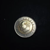 Escoines Koleksiyon 39963688005ddd7cd9 50Kuruş 2020 çapak hatalı ççt+ eski madeni para thumbnail 2