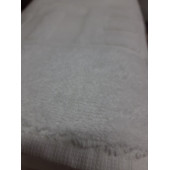 BEYAZ AYAK HAVLUSU -İHRACAT FAZLASI - EBADI: 49 X 94 cm - % 100 COTTON - TEK TARAFI HOTEL YAZILI - 2