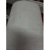 BEYAZ AYAK HAVLUSU -İHRACAT FAZLASI - EBADI: 49 X 94 cm - % 100 COTTON - TEK TARAFI HOTEL YAZILI - 5