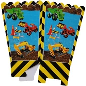 İnşaat Temalı Mısır Kutusu 8 Adet thumbnail 3