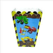 İnşaat Temalı Mısır Kutusu 8 Adet thumbnail 2