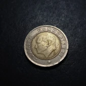 Escoines Koleksiyon 3996368800c7e45223 2011 çapaklı 50Kuruş ÇT+ eski madeni para thumbnail 3