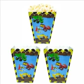 İnşaat Temalı Mısır Kutusu 8 Adet thumbnail 1