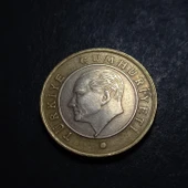 Escoines Koleksiyon 3996368800cdd4ecc3 2014 çapaklı 1tl ÇÇT eski madeni para thumbnail 5