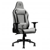 MSI MAG CH130 I FABRIC GAMING CHAIR GRİ-SIYAH - 1