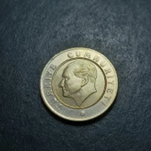 Escoines Koleksiyon 3996368800d0e34f0e 2020 Çapaklı 50Kuruş ççt+ eski madeni para thumbnail 5