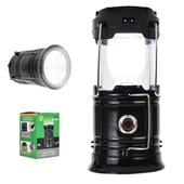 1W+6LED SOLAR+ŞARJLI KAMP LAMBASI (5047) - 1
