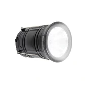 1W+6LED SOLAR+ŞARJLI KAMP LAMBASI (5047) - 2