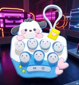 YÜKSEKKALİTE MİNİ MAVİ POPİT YENİ NESİL ANAHTARLIKLI MİNİ POPİT OYUNCAK POPİT SESLİ LED IŞIKLI POPİT thumbnail 1