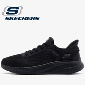 Skechers Bobs Squad Chaos Solıd Step Slip-İns 118312 Erkek Spor Ayakkabı thumbnail 1