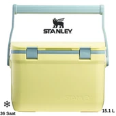 Stanley Termal Çanta Dolap Adventure Easy Carry Outdoor Soğutucu 15.1L Matara - 1