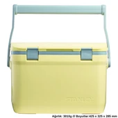 Stanley Termal Çanta Dolap Adventure Easy Carry Outdoor Soğutucu 15.1L Matara - 8