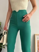 Atlas fletolu pantolon petrol yeşili - 3