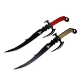 Dekoratif Katana Kılıç - 72 Cm, İp Saplı, Keskin Değildir - 1