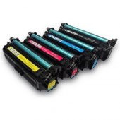 HP CE401A MAVİ MUADİL TONER 6.000syf - 1