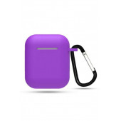 Apple Airpods Askılı Yumuşak Silikon Mat Kılıf - 1