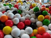 Renkli Çikolatalı Leblebi 1 KG - 2