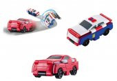 Transracers Dönüşen Araçlar Polis Arabası / Spor Araba - 1