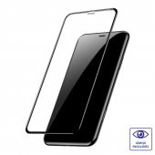 Bufalo iPhone 13 Mini Ekran Koruyucu 5D Temperli Cam Siyah - 2