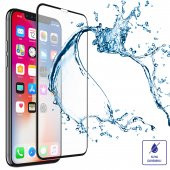 Bufalo iPhone 13 Mini Ekran Koruyucu 5D Temperli Cam Siyah - 5