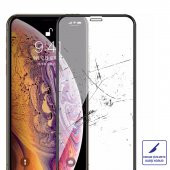Bufalo iPhone 13 Mini Ekran Koruyucu 5D Temperli Cam Siyah - 6