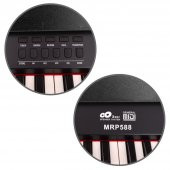 Dijital Piyano Manuel Raymond Siyah MRP588BK - 5