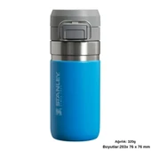 Stanley Go Quick Flip Water Bottle 0.47L Termos Kupa Bardak Matara thumbnail 7