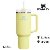 Stanley Quencher H2.O FlowState™ Tumbler Pipetli Termos 1.18L Pipetli Matara thumbnail 1
